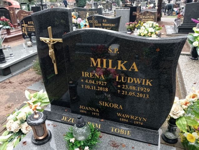 Irena Milka 1927 Drezdenko - Grobonet - Wyszukiwarka osób pochowanych