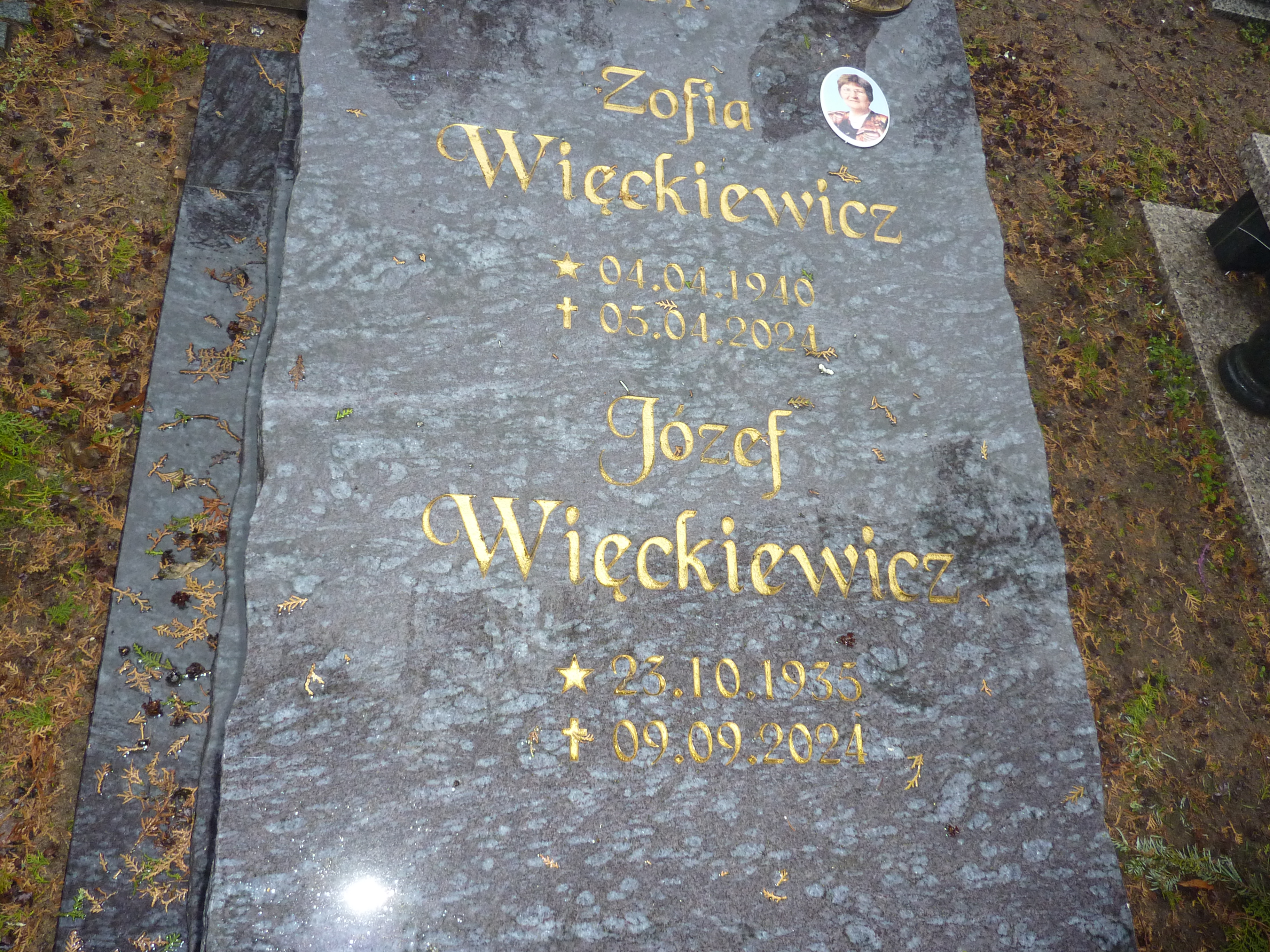 Zofia WIĘCKIEWICZ 1940 Drezdenko - Grobonet - Wyszukiwarka osób pochowanych