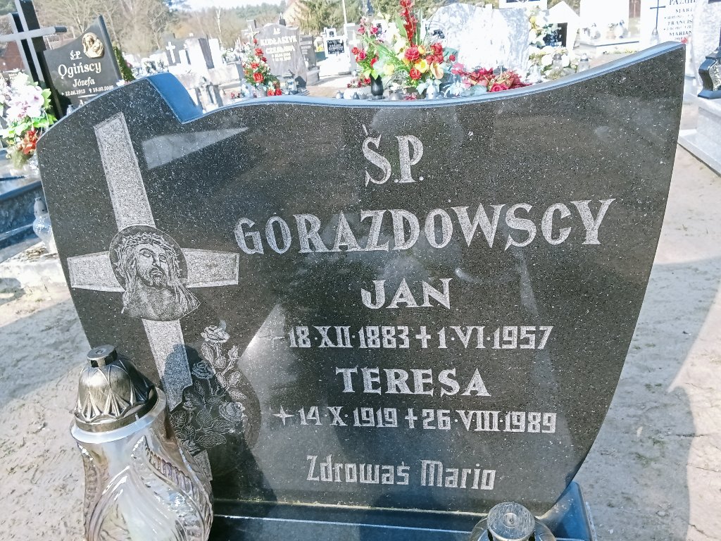 Zdjęcie grobu