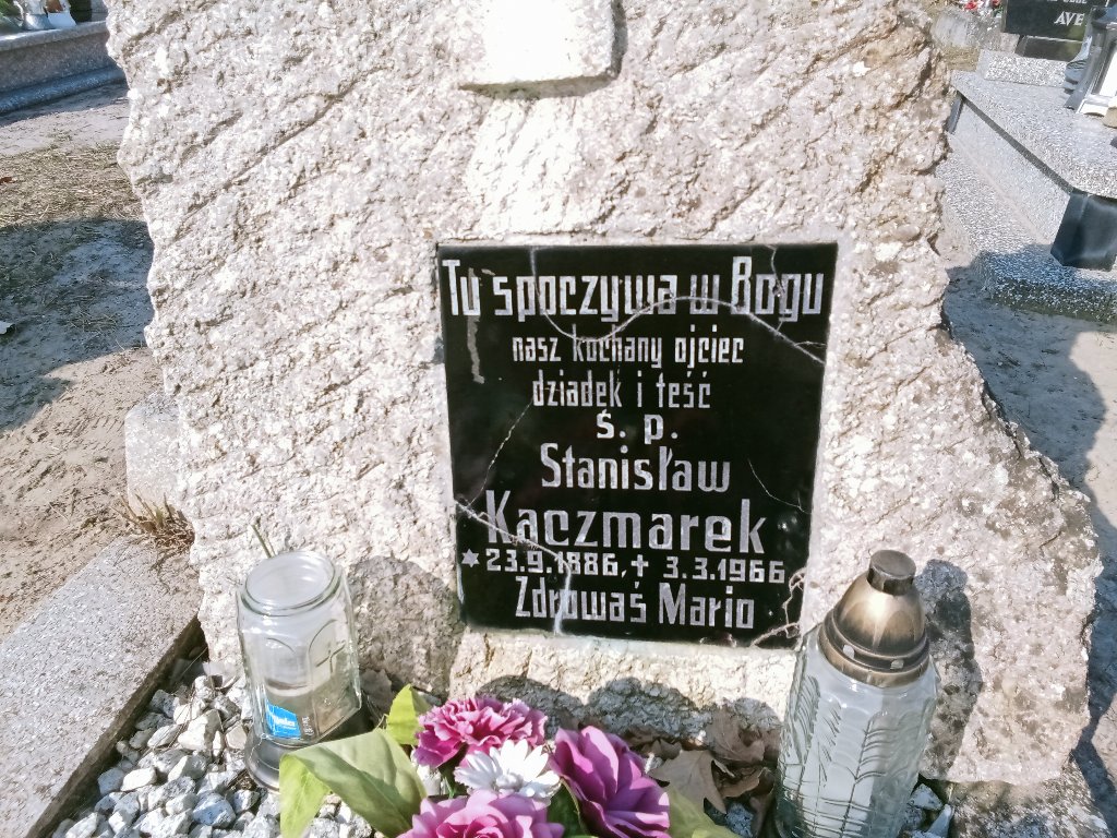Zdjęcie grobu