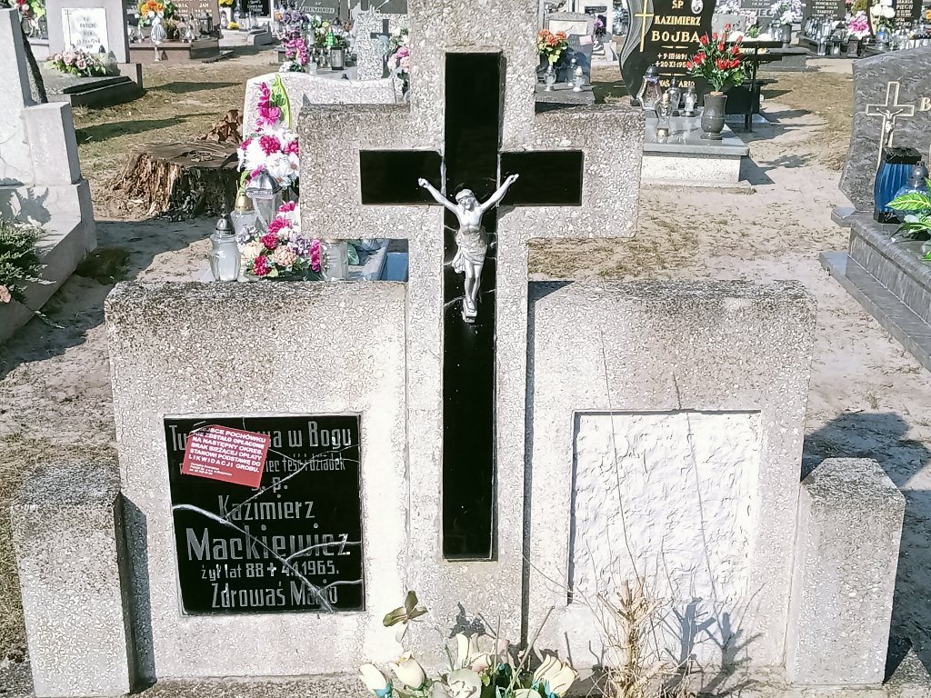 Zdjęcie grobu