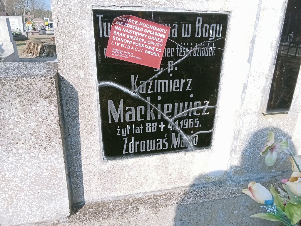 Zdjęcie grobu