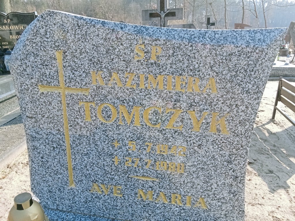 Zdjęcie grobu