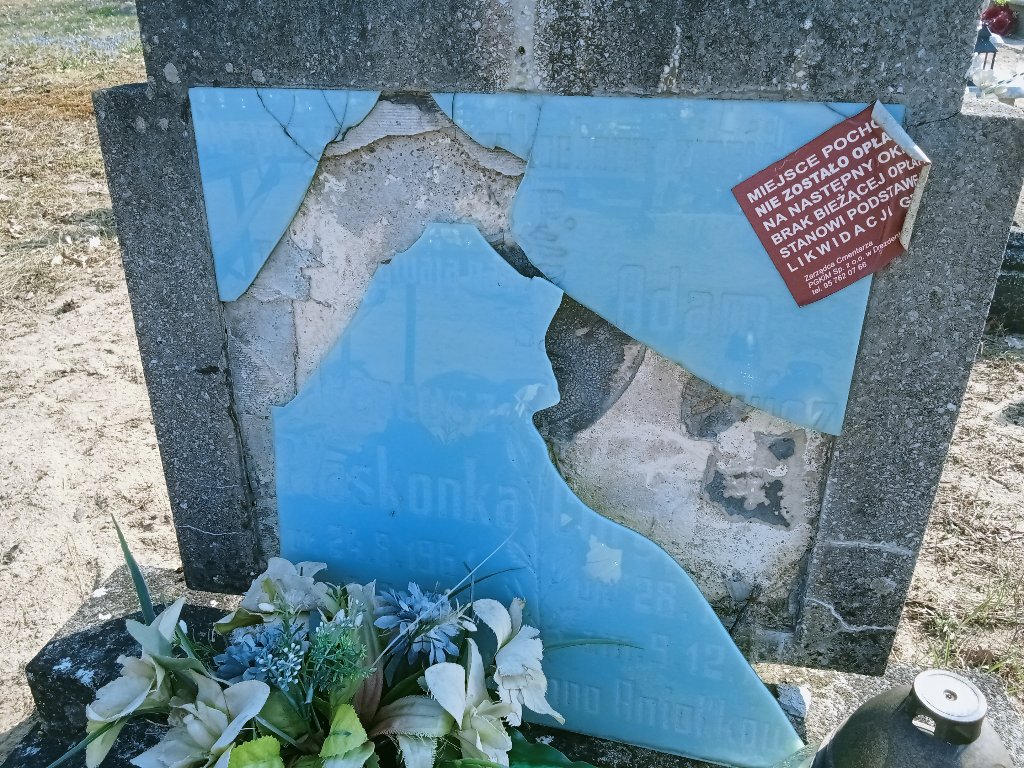 Zdjęcie grobu