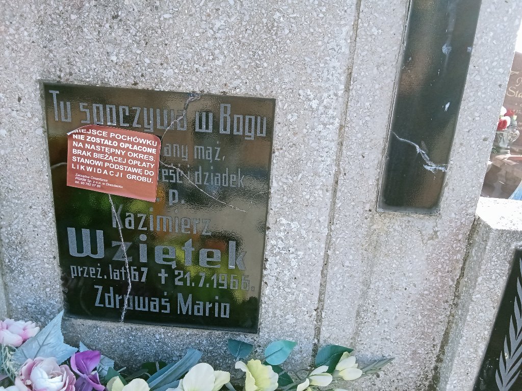 Zdjęcie grobu