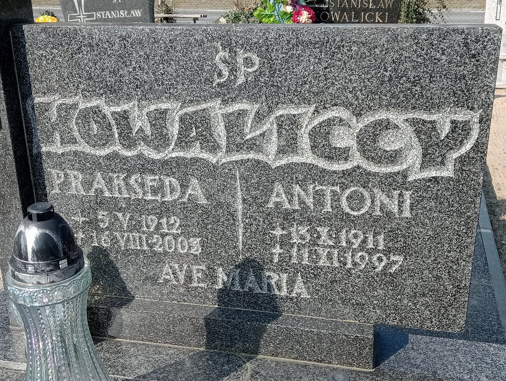Zdjęcie grobu