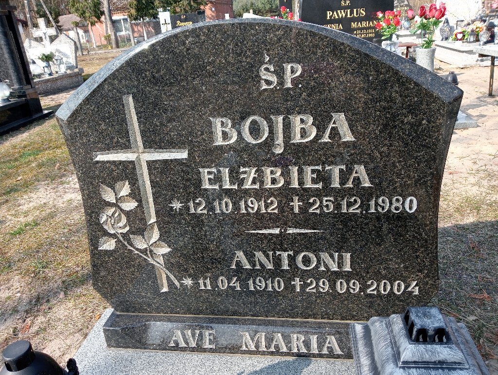 Zdjęcie grobu