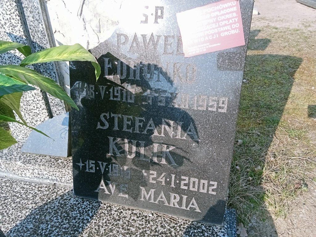 Zdjęcie grobu