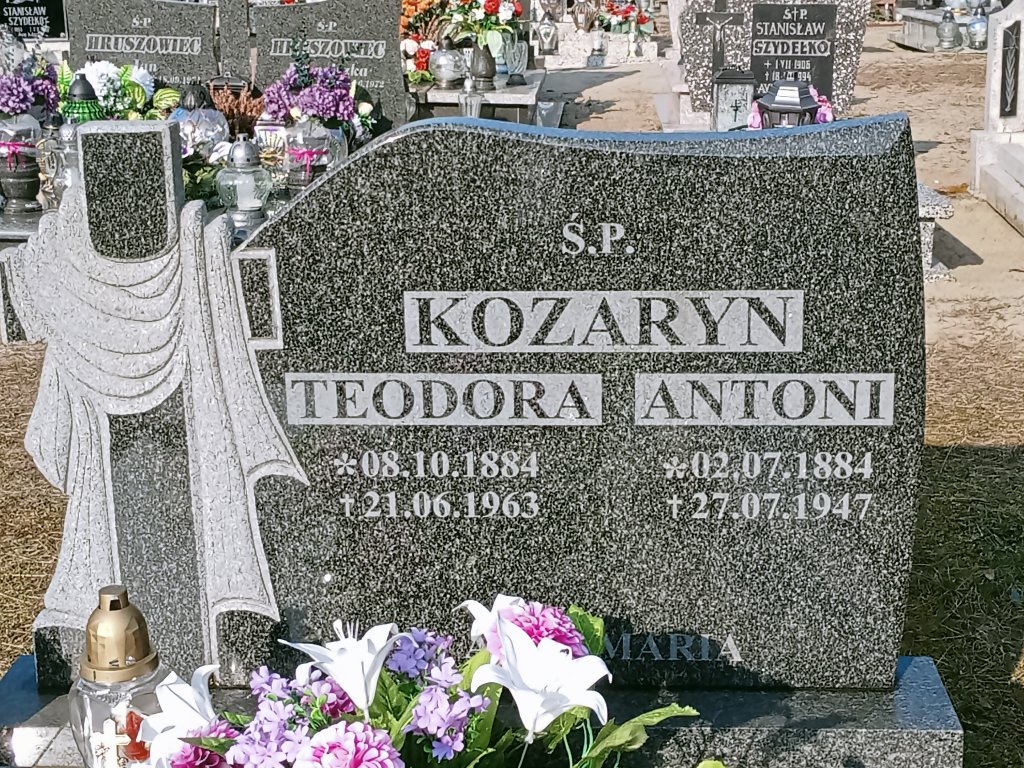 Zdjęcie grobu