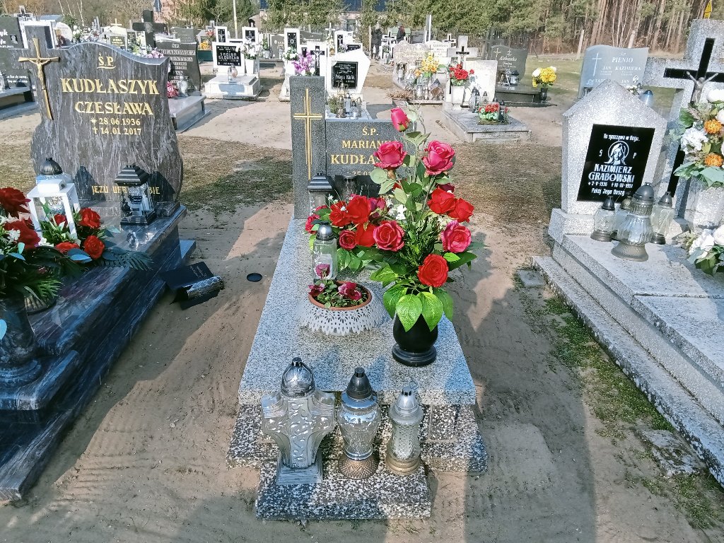 Grób Marianna (Maria) Kudłaszyk