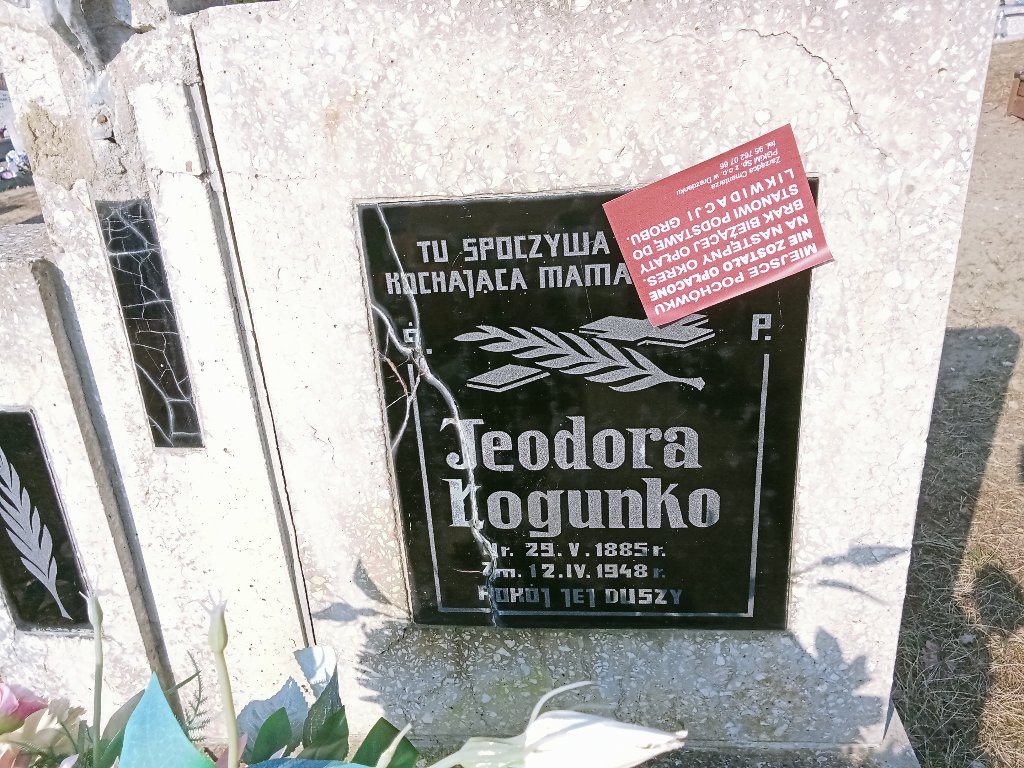 Zdjęcie grobu