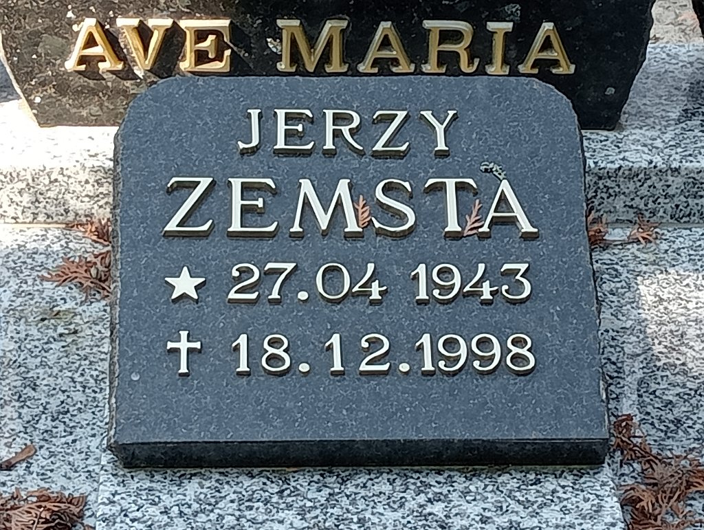 Zdjęcie grobu