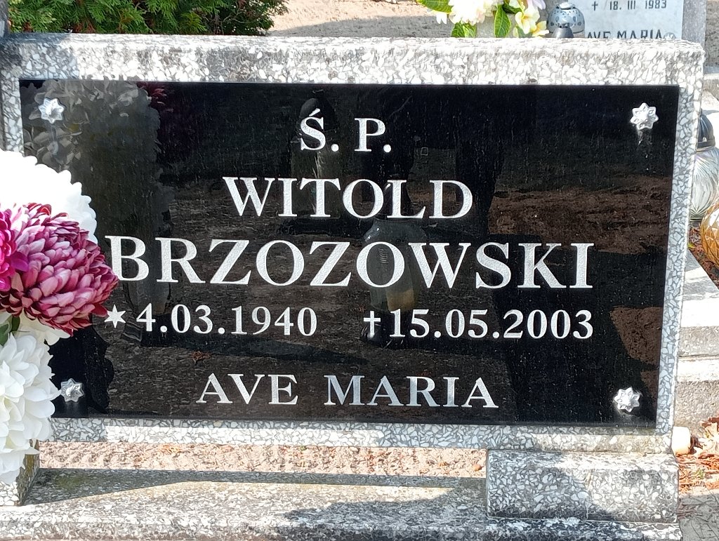 Zdjęcie grobu
