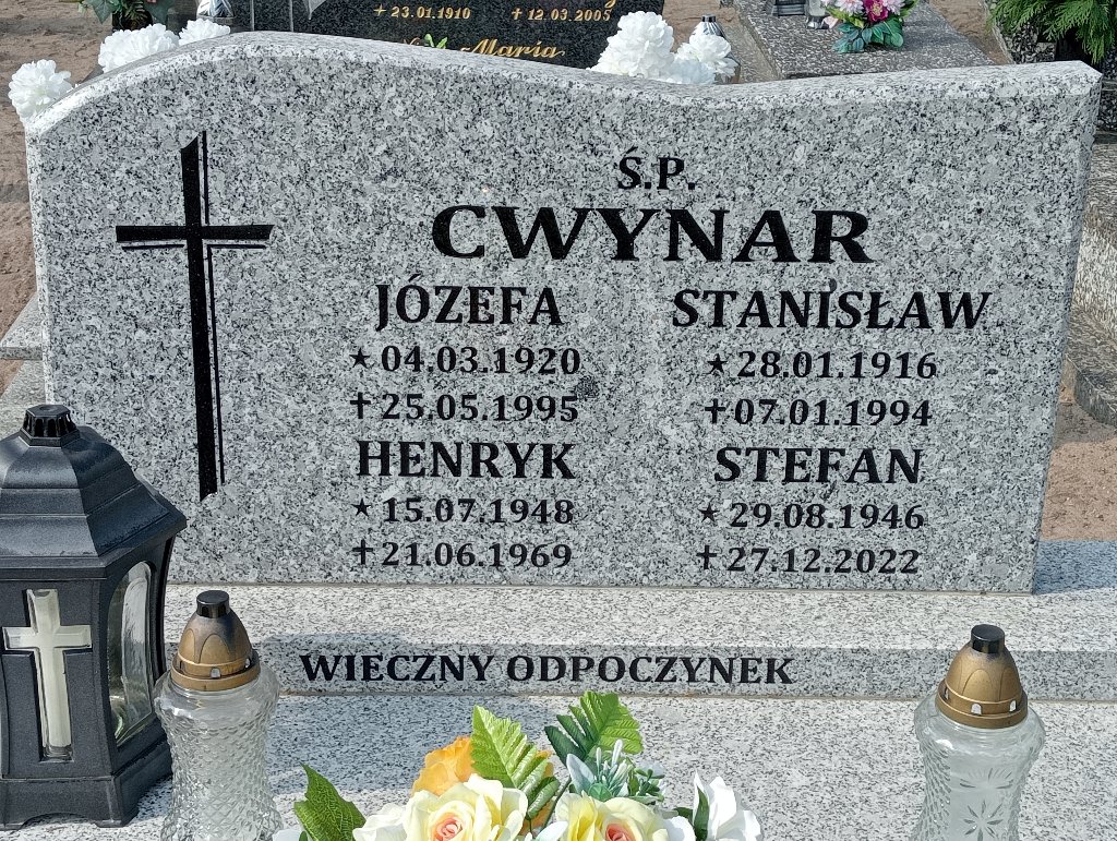 Zdjęcie grobu