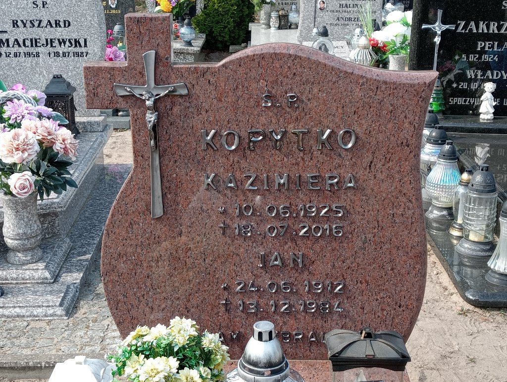 Zdjęcie grobu