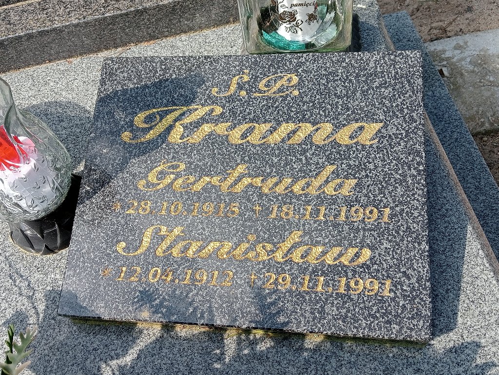 Zdjęcie grobu