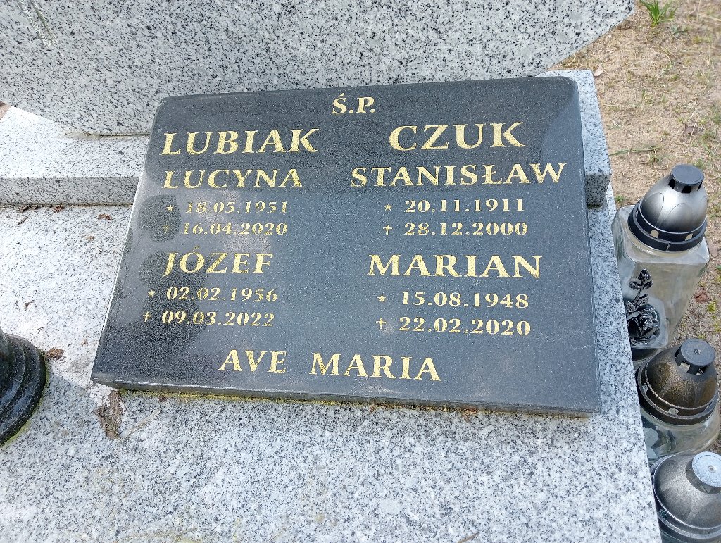 Zdjęcie grobu