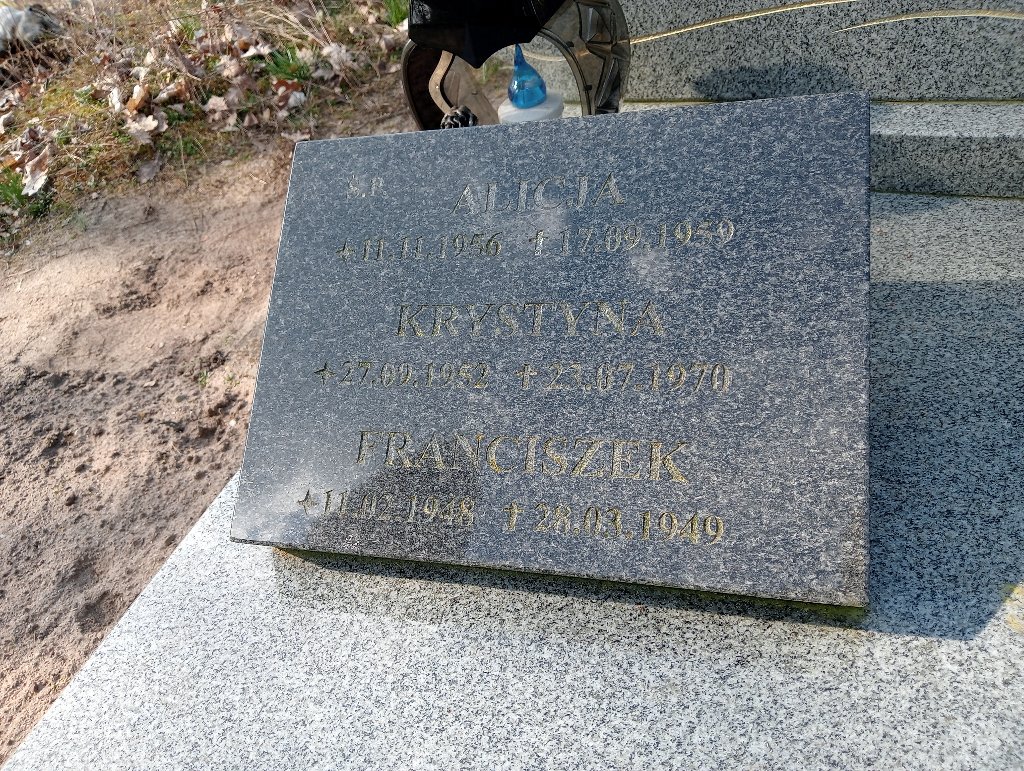 Zdjęcie grobu