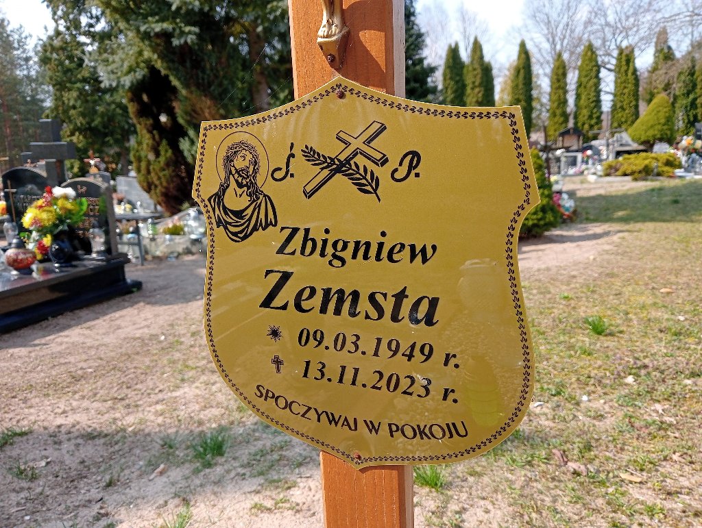 Zdjęcie grobu