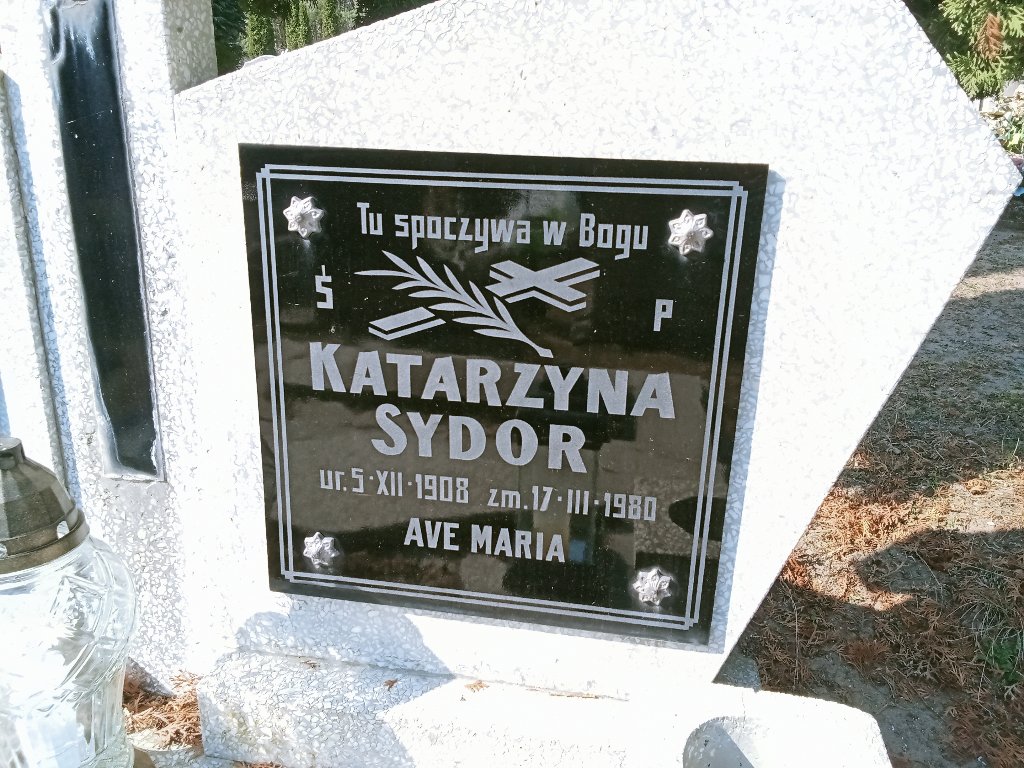 Zdjęcie grobu