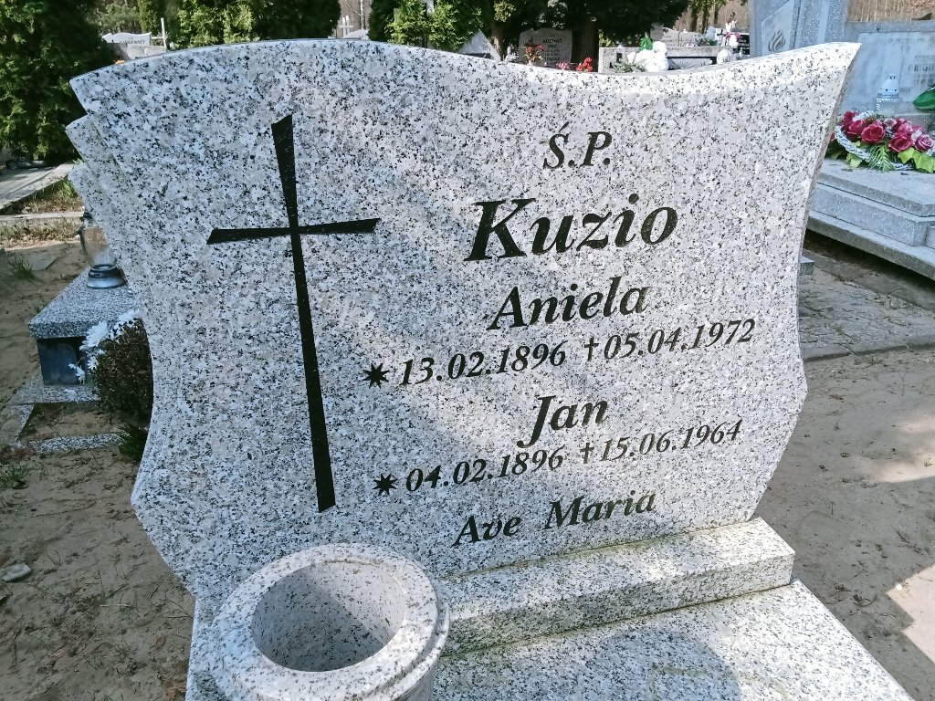 Zdjęcie grobu