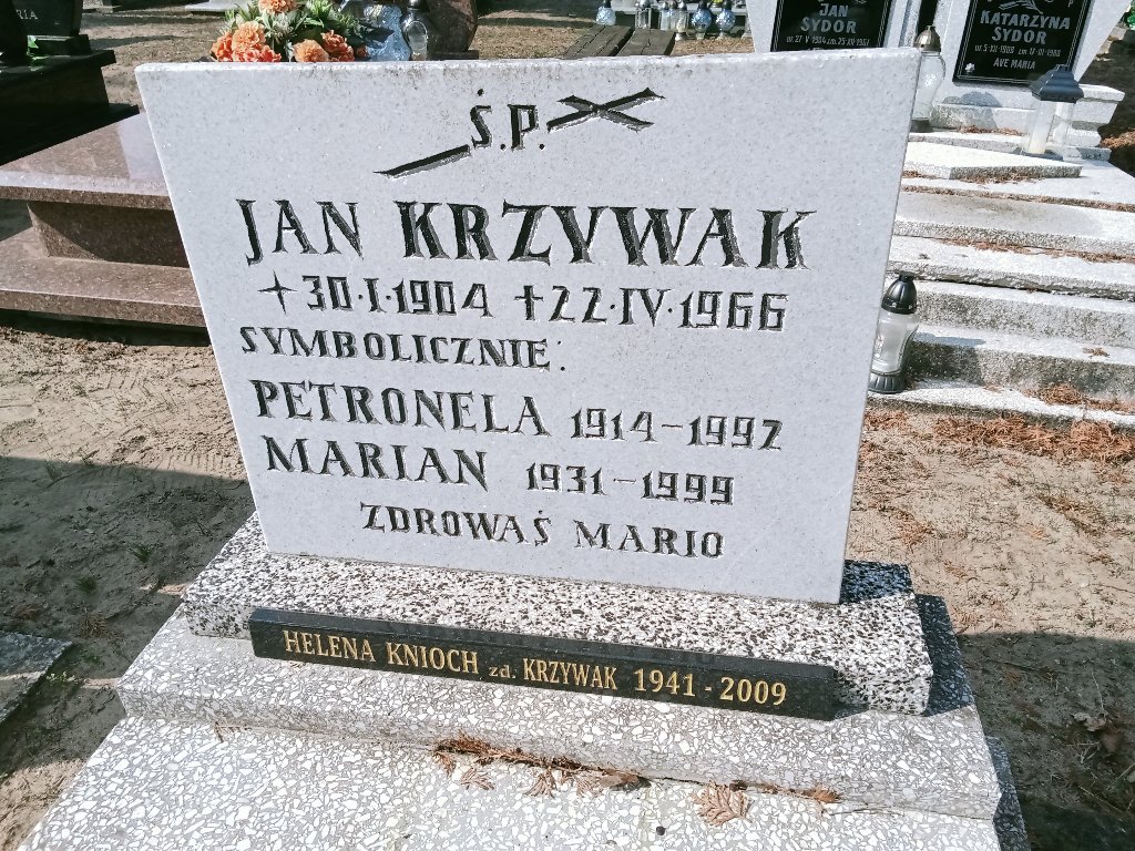 Zdjęcie grobu
