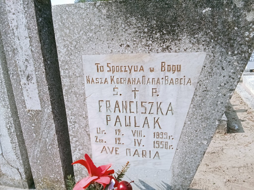 Zdjęcie grobu
