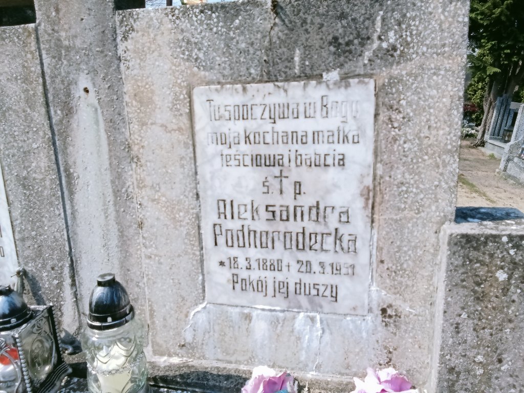 Zdjęcie grobu