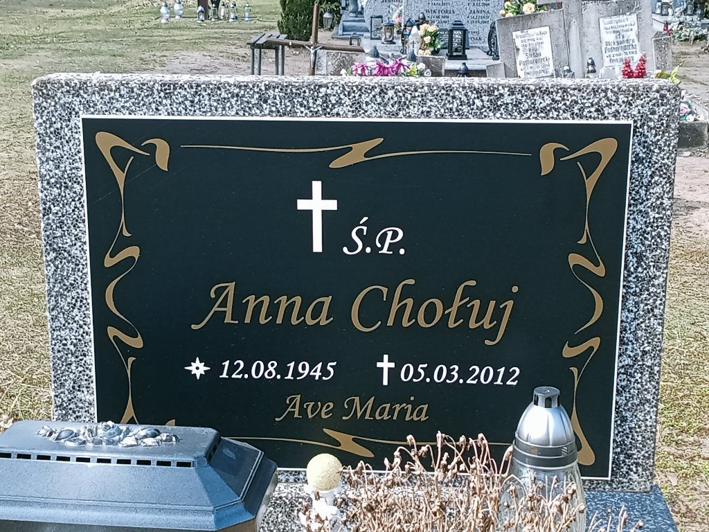 Zdjęcie grobu