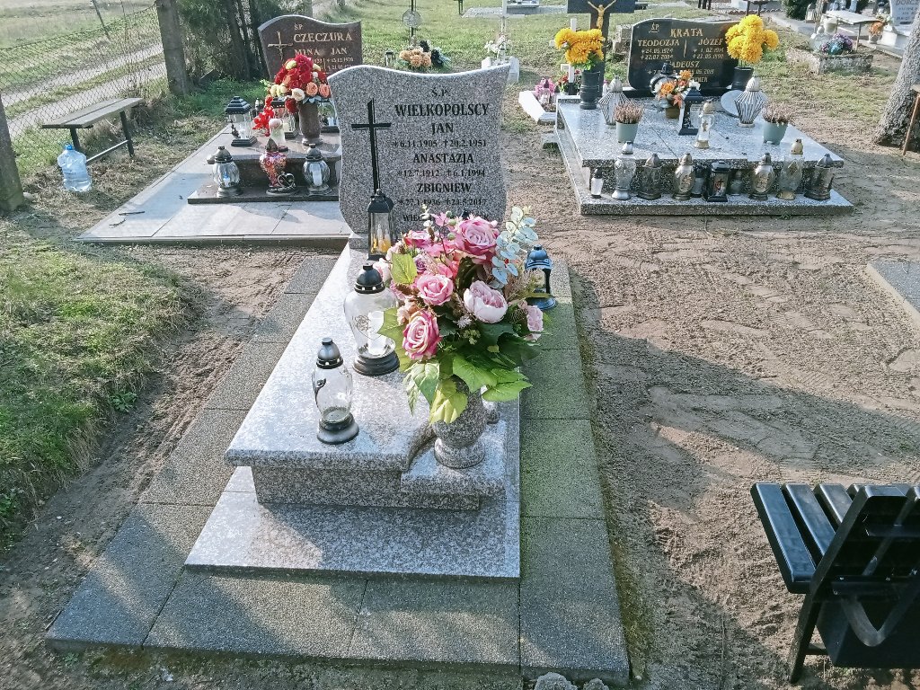Zdjęcie grobu