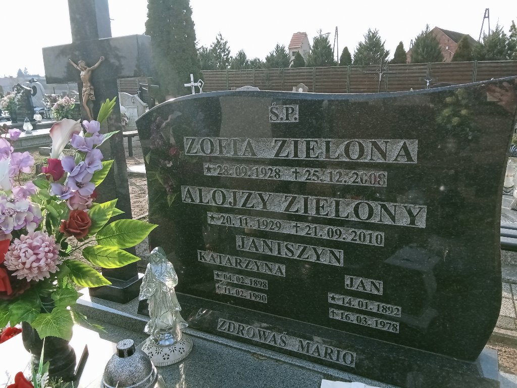 Zdjęcie grobu