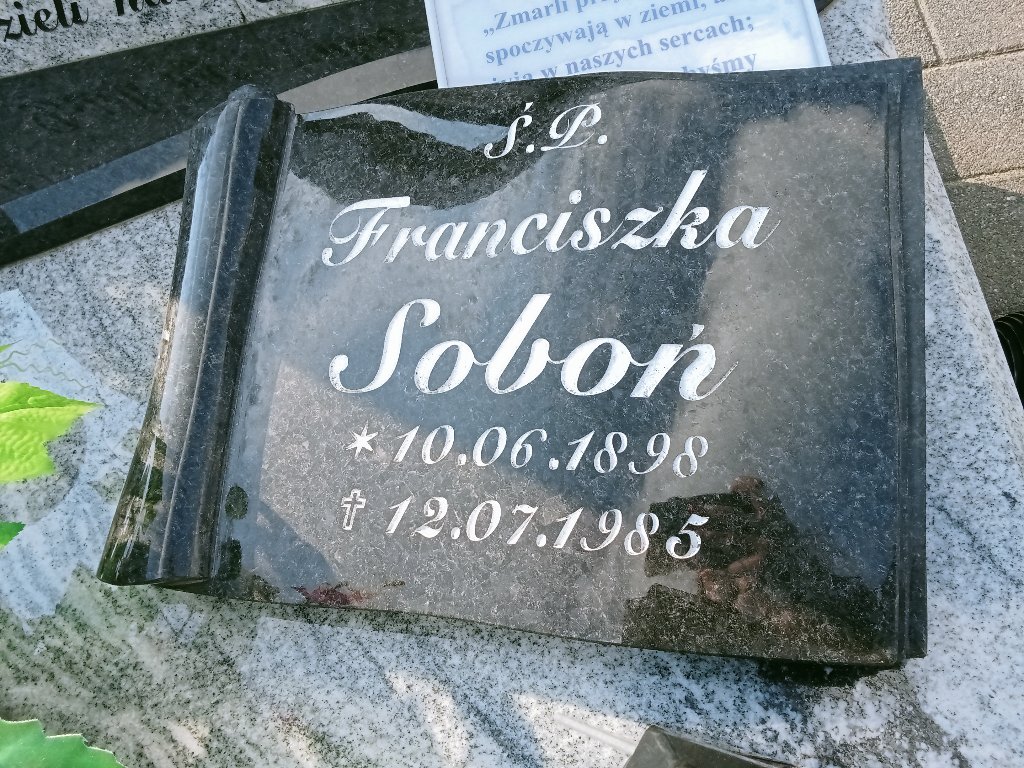 Zdjęcie grobu