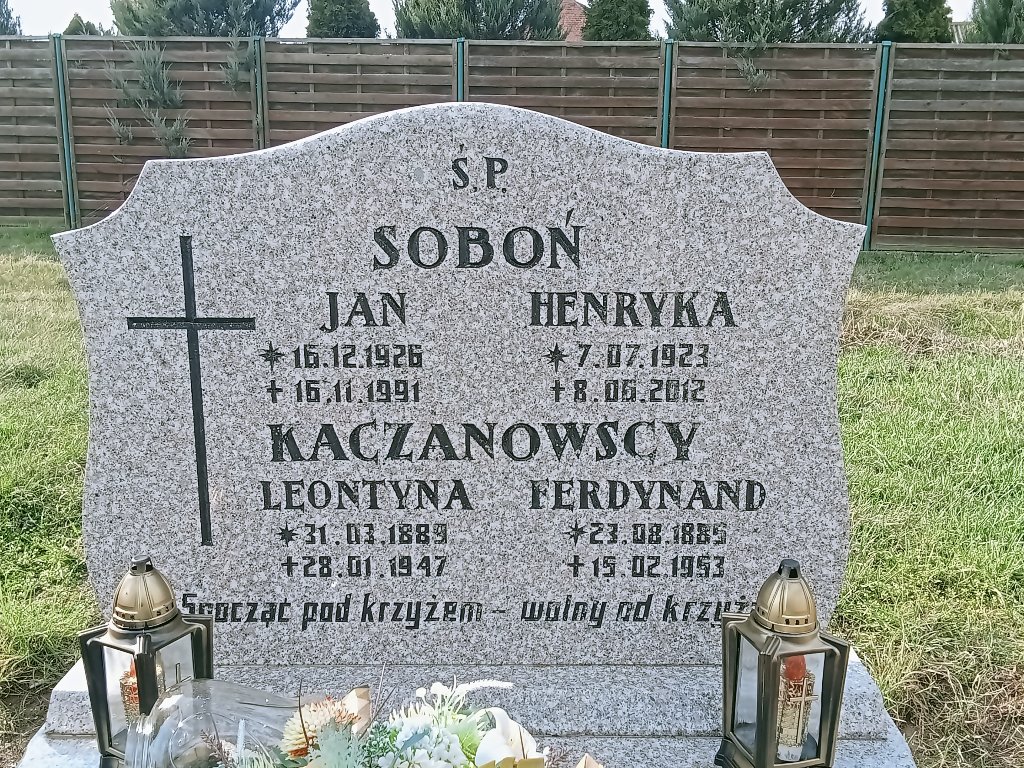 Zdjęcie grobu