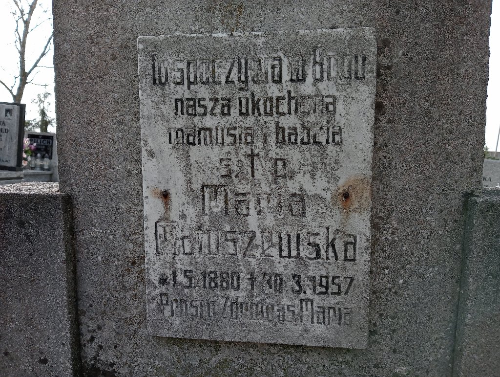 Zdjęcie grobu