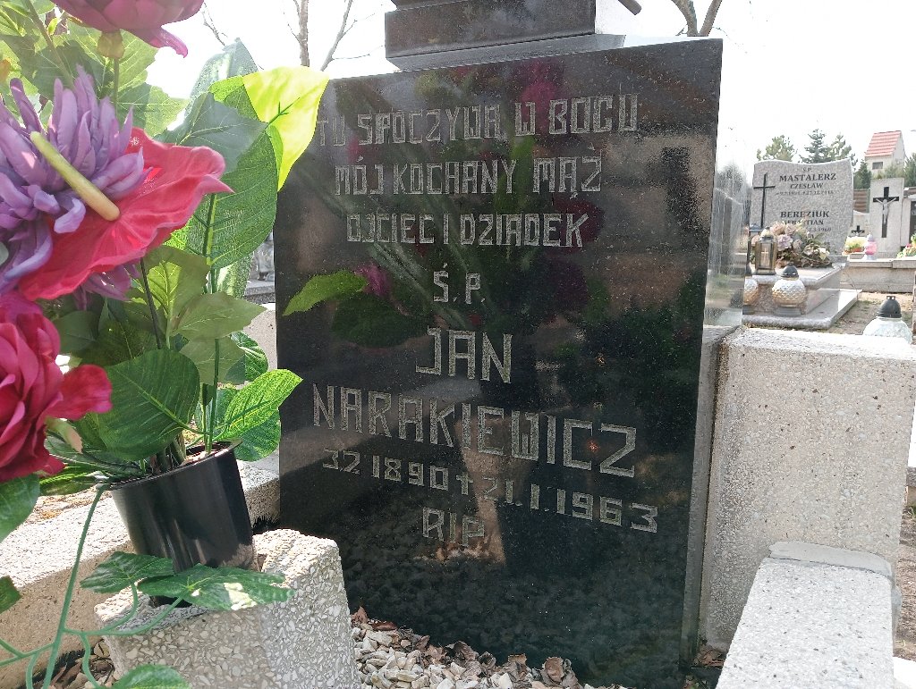 Zdjęcie grobu