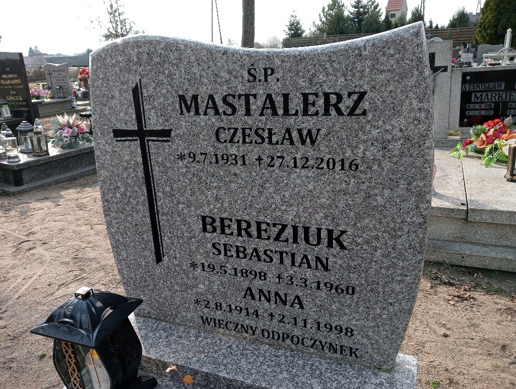 Zdjęcie grobu