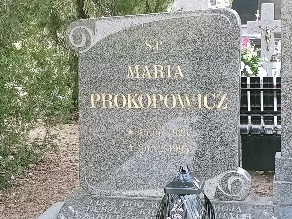 Zdjęcie grobu
