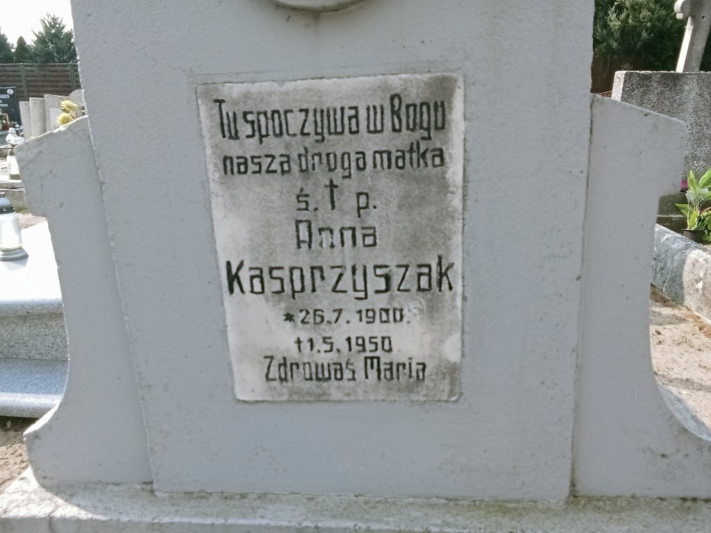 Zdjęcie grobu