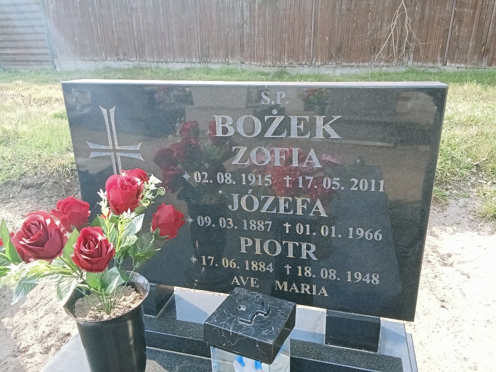 Zdjęcie grobu