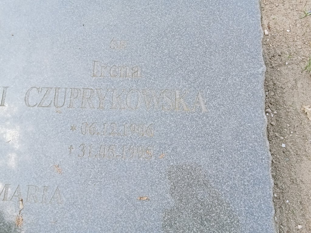Zdjęcie grobu
