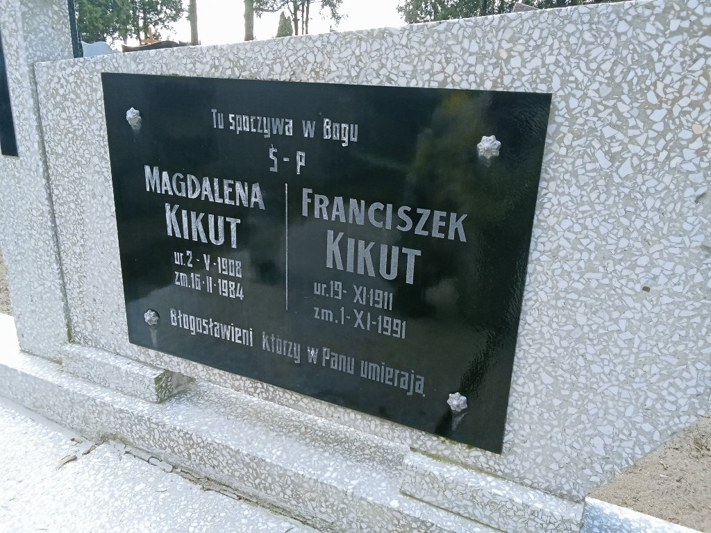 Zdjęcie grobu