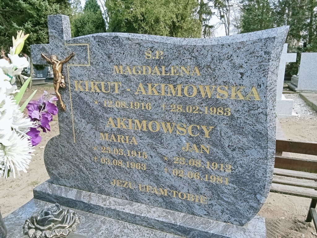 Zdjęcie grobu