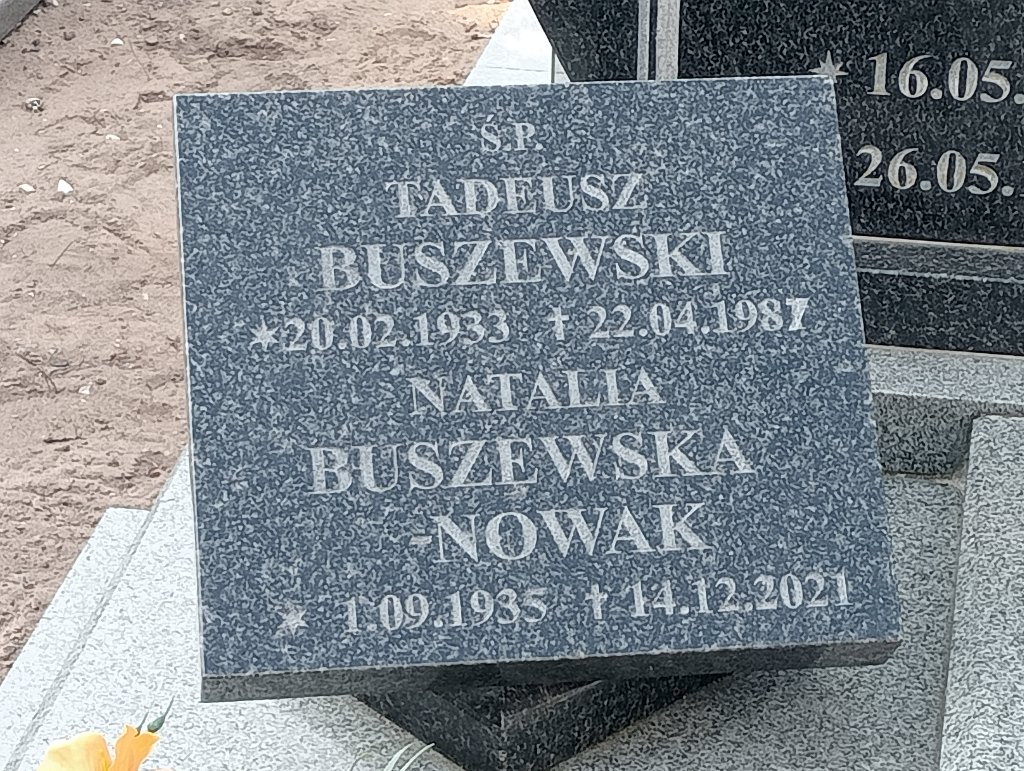 Zdjęcie grobu