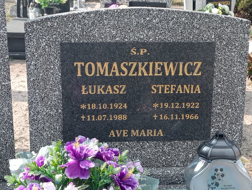 Zdjęcie grobu