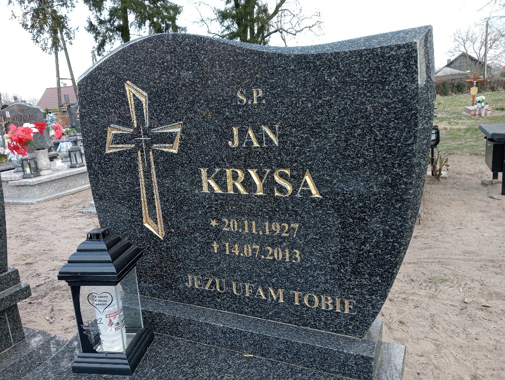 Zdjęcie grobu